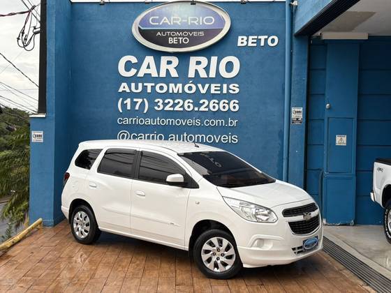 CHEVROLET SPIN 1.8 LT 8V FLEX 4P MANUAL